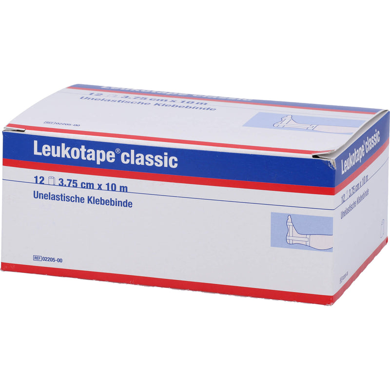 LEUKOTAPE CLASS 3.75CMX10M 12 St