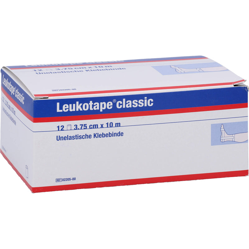 LEUKOTAPE CLASS 3.75CMX10M 12 St