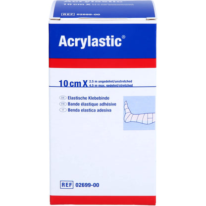 ACRYLASTIC 10 cmx2,5 m Binden 1 St