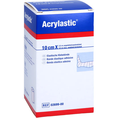 ACRYLASTIC 10 cmx2,5 m Binden 1 St