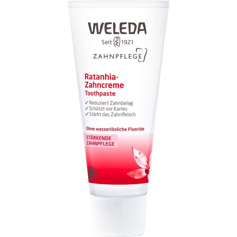 WELEDA RATANHIA-ZAHNCREME 75 ml