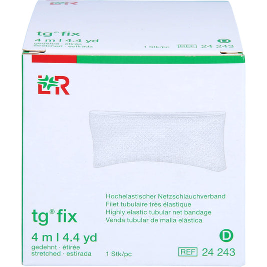 TG fix Netzverband D 4 m weiß 1 St
