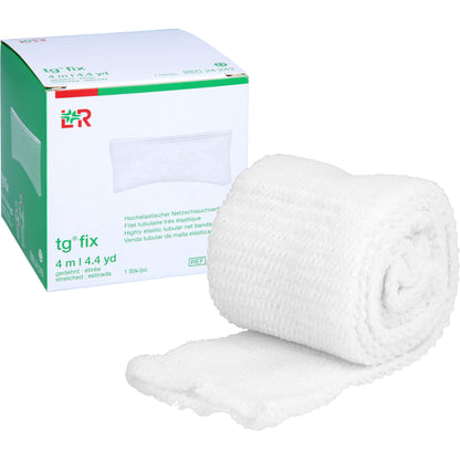 TG fix Netzverband D 4 m weiß 1 St