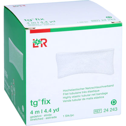 TG fix Netzverband D 4 m weiß 1 St