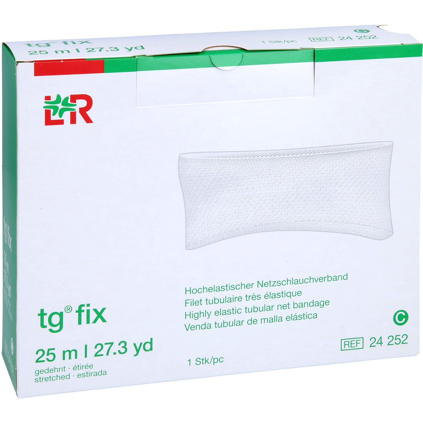 TG fix Netzverband C 25 m weiß 1 St