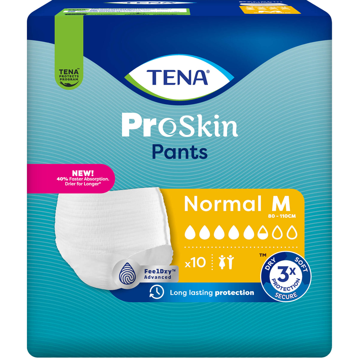 TENA PANTS Normal M bei Inkontinenz 18 St