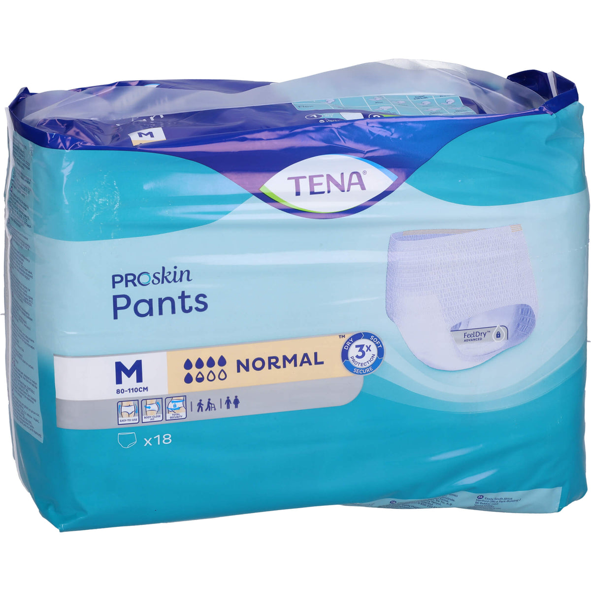 TENA PANTS Normal M bei Inkontinenz 18 St