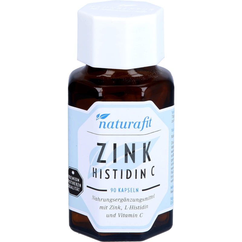 NATURAFIT ZINK HISTIDIN C 90 St