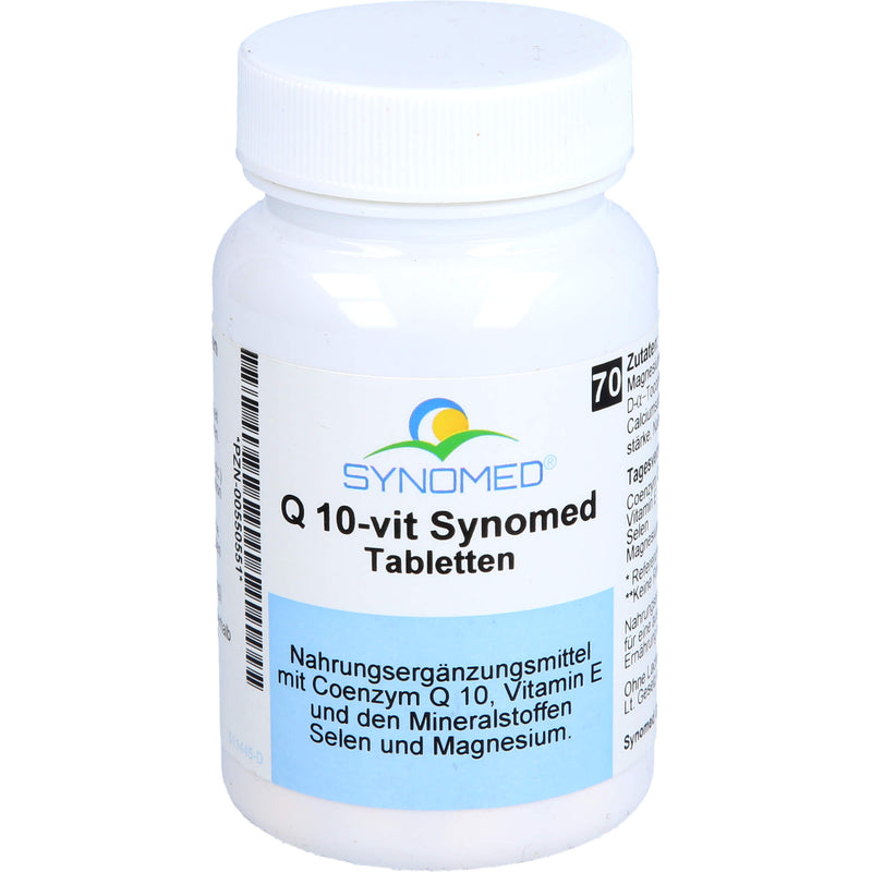 Q10 VIT SYNOMED 70 St