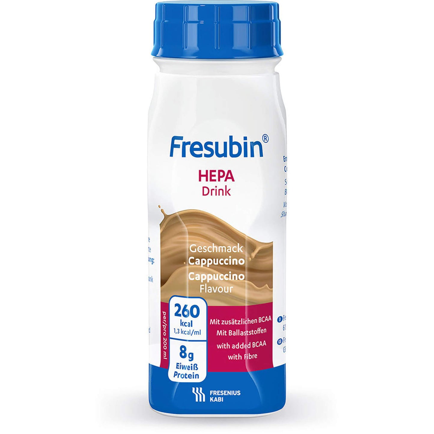FRESUBIN HEPA DRINK Cappuccino Trinkflasche 6X4X200 ml