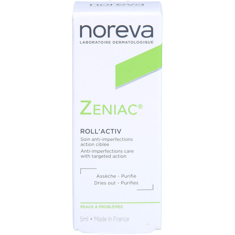 NOREVA ZENIAC ROLL ACTIV 5 ml