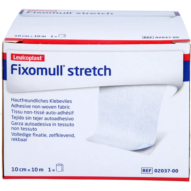 FIXOMULL STRETCH 10MX10CM 1 St