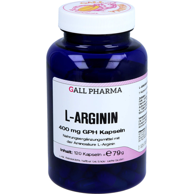 L ARGININ 400MG 120 St