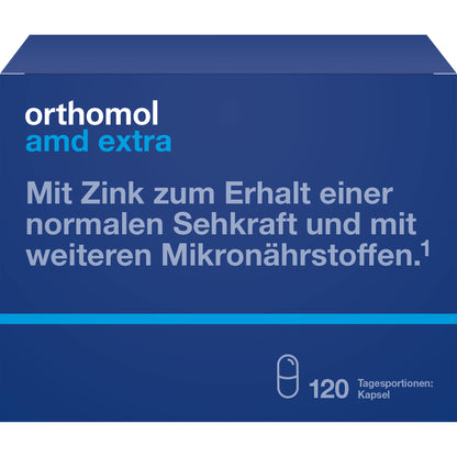 ORTHOMOL AMD extra Kapseln 120 St