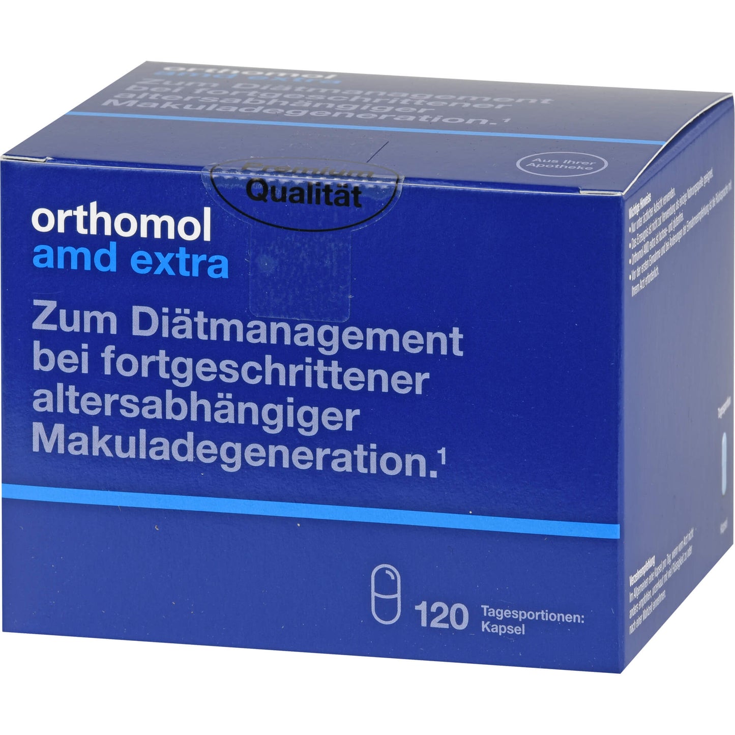 ORTHOMOL AMD extra Kapseln 120 St