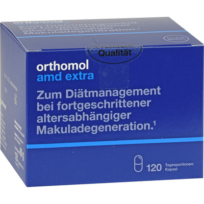 ORTHOMOL AMD extra Kapseln 120 St