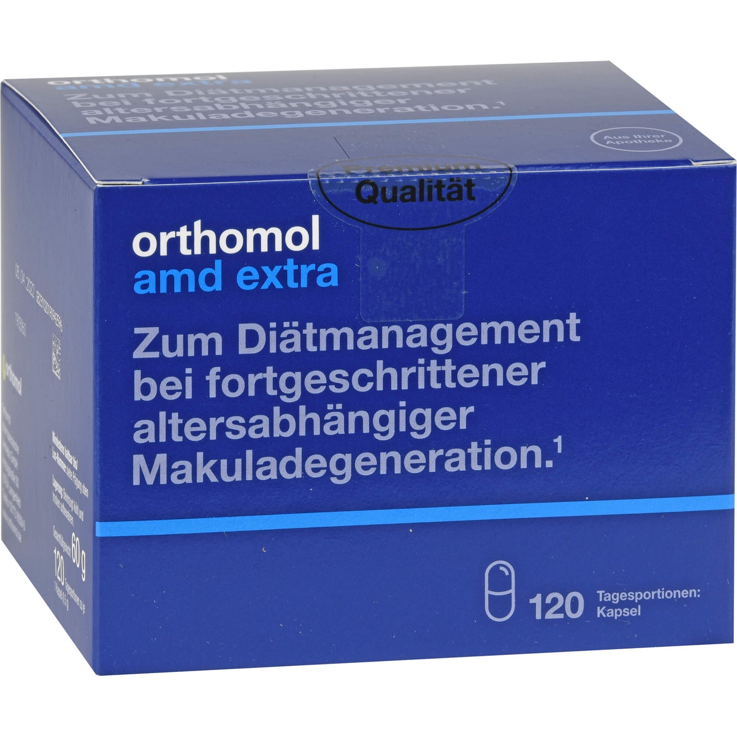 ORTHOMOL AMD extra Kapseln 120 St