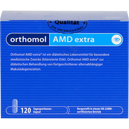 ORTHOMOL AMD extra Kapseln 120 St