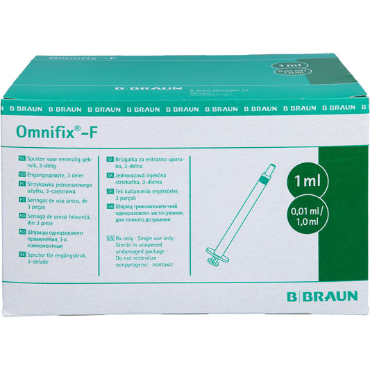 OMNIFIX F Solo Spr.1 ml 100X1 ml