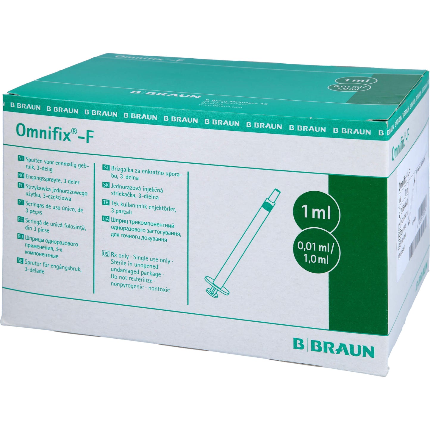 OMNIFIX F Solo Spr.1 ml 100X1 ml