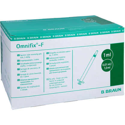 OMNIFIX F Solo Spr.1 ml 100X1 ml