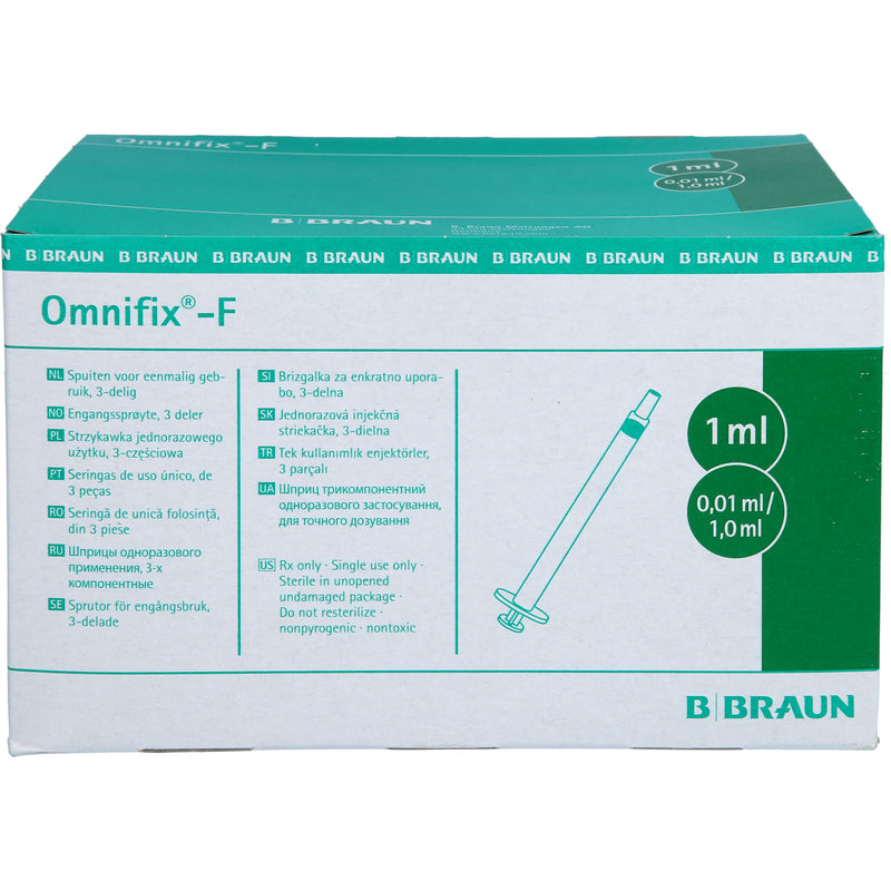 OMNIFIX F DUO 25GX5/8 LF 100X1 ml