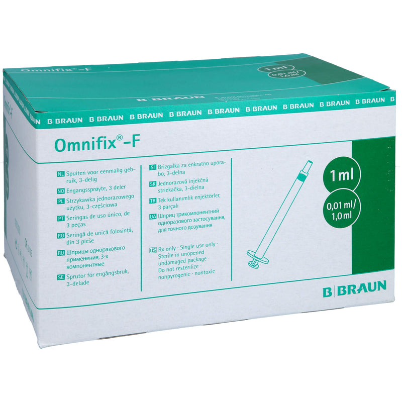 OMNIFIX F DUO 25GX5/8 LF 100X1 ml