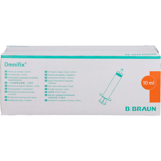 OMNIFIX Solo Spr.10 ml Luer Lock latexfrei 100X10 ml