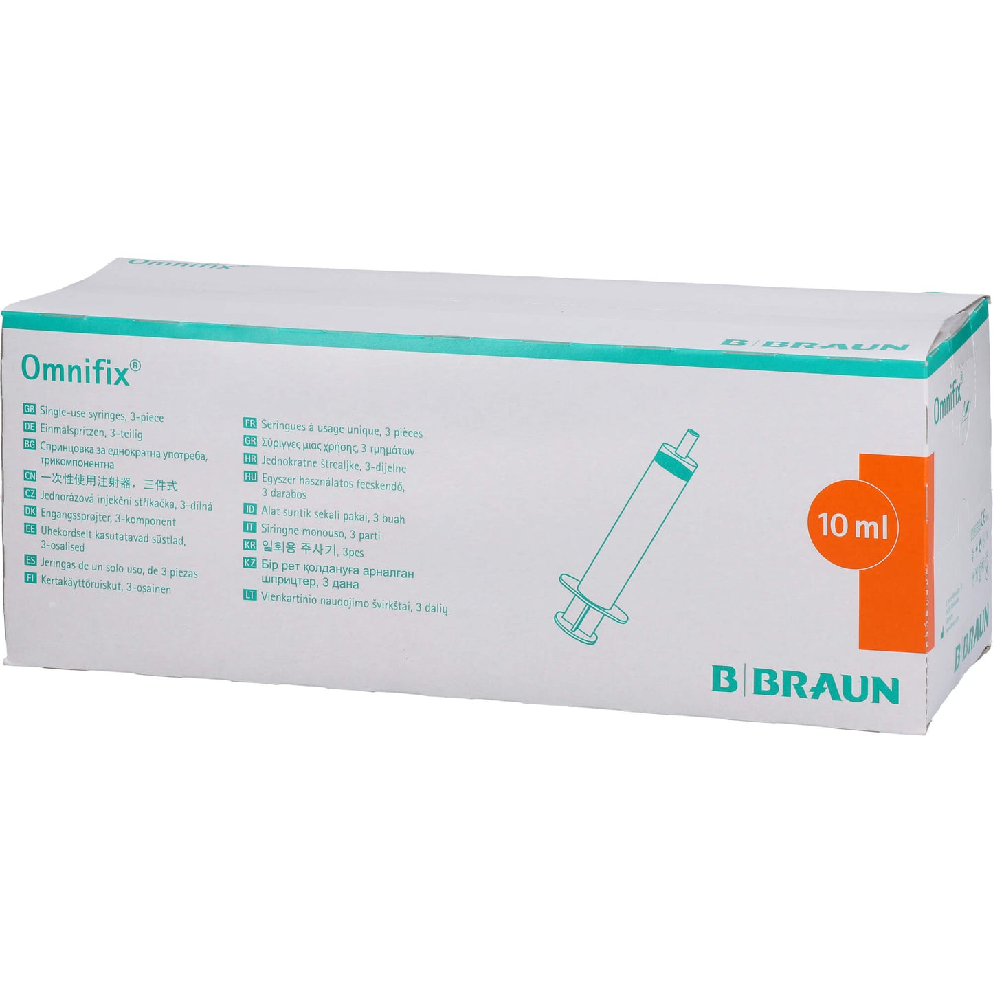 OMNIFIX Solo Spr.10 ml Luer Lock latexfrei 100X10 ml