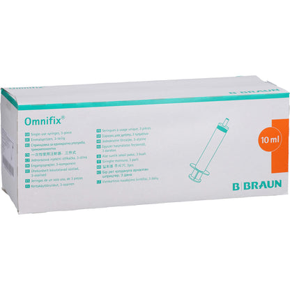OMNIFIX Solo Spr.10 ml Luer Lock latexfrei 100X10 ml