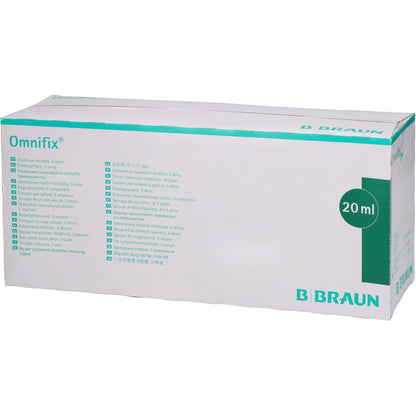 OMNIFIX Solo Spr.20 ml Luer Lock latexfrei 100X20 ml