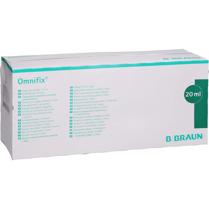OMNIFIX Solo Spr.20 ml Luer Lock latexfrei 100X20 ml