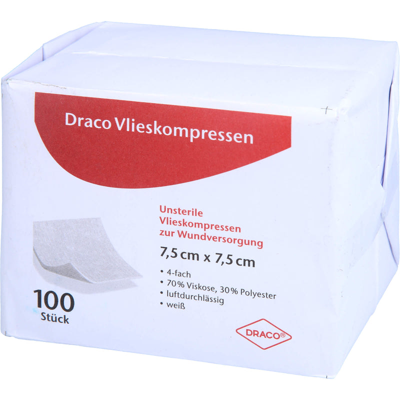 VLIESSTOFFKOMPR7.5X7.5UNST 100 St