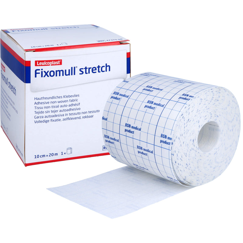 FIXOMULL STRETCH 20MX10CM 1 St