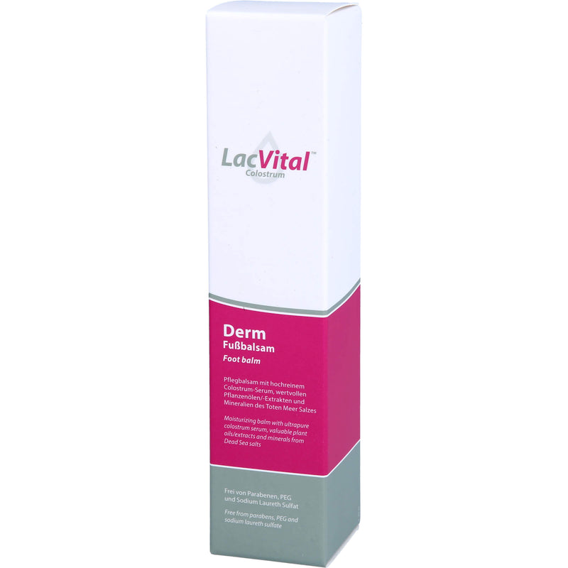 LACVITAL COLOSTRUM FUSSBAL 75 ml