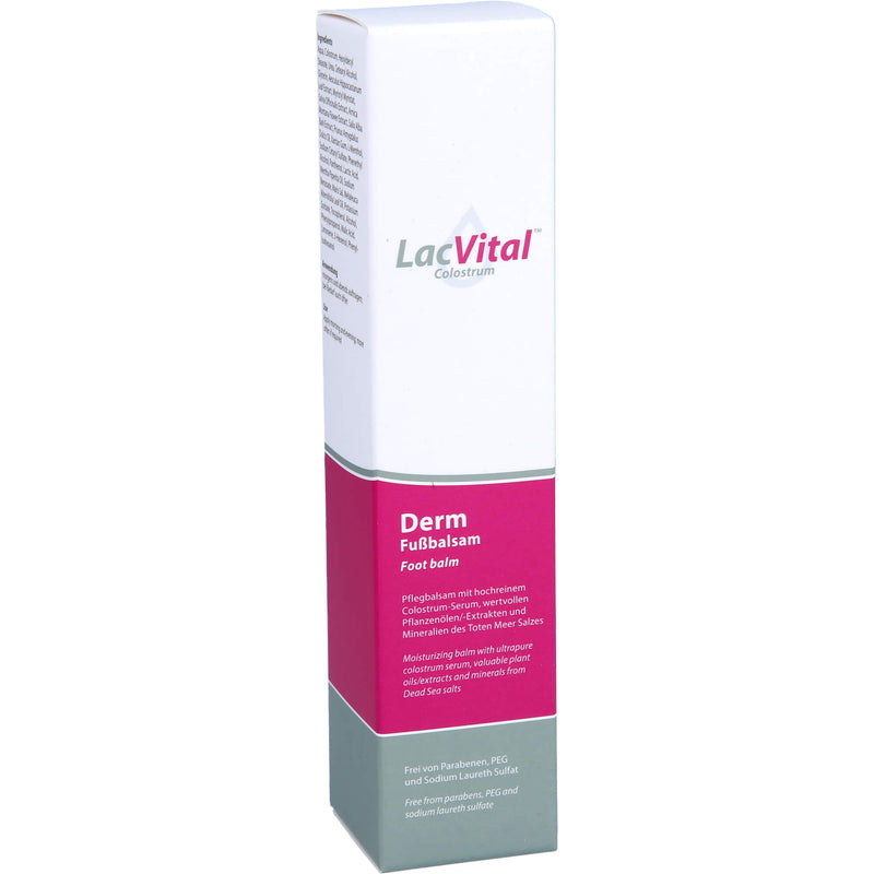 LACVITAL COLOSTRUM FUSSBAL 75 ml