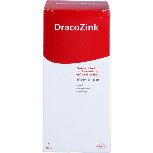 ZINKLEIMBINDE Dracozink 10 cmx10 m 1 St