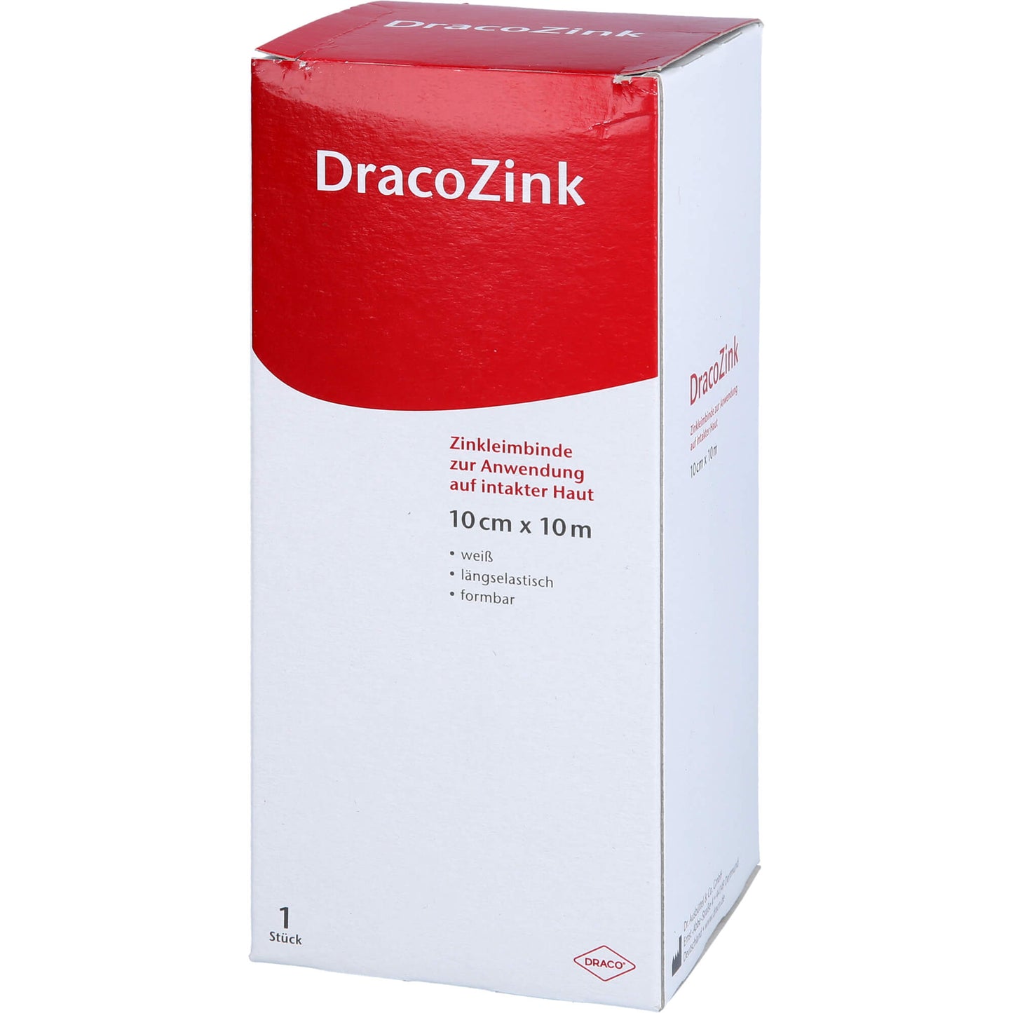 ZINKLEIMBINDE Dracozink 10 cmx10 m 1 St