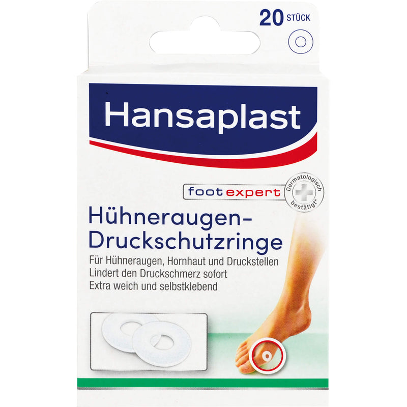 HANSAPLAST DRUCKSCHUTZR KL 20 St