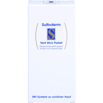 SULFODERM S Teint Stick pastell 1 St