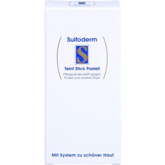 SULFODERM S Teint Stick pastell 1 St