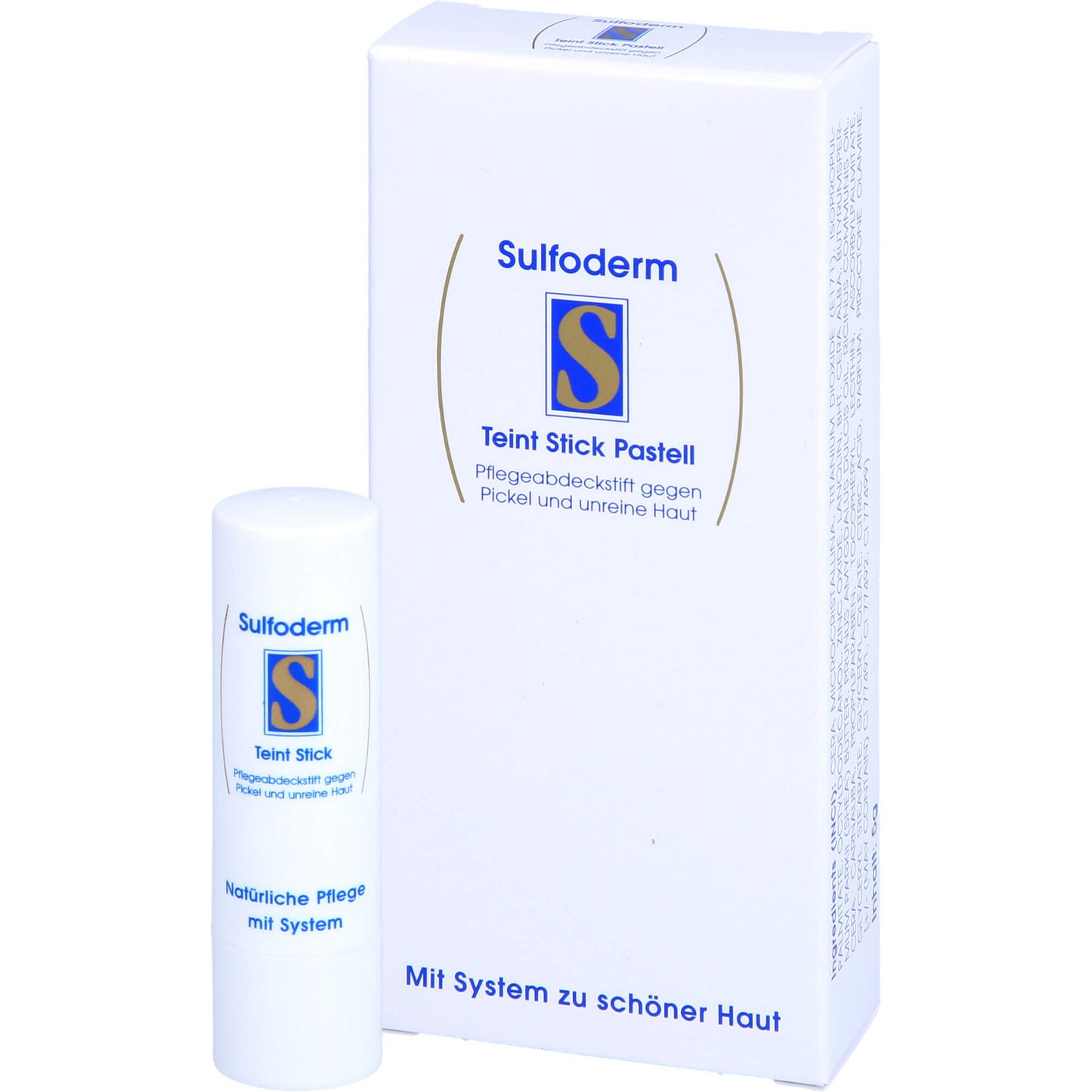 SULFODERM S Teint Stick pastell 1 St