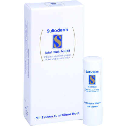 SULFODERM S Teint Stick pastell 1 St