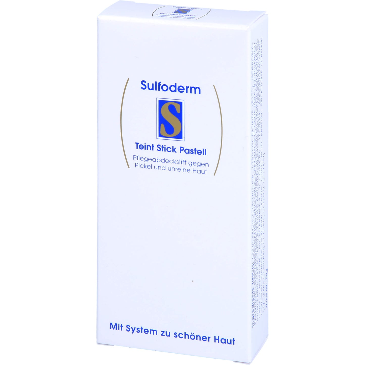 SULFODERM S Teint Stick pastell 1 St
