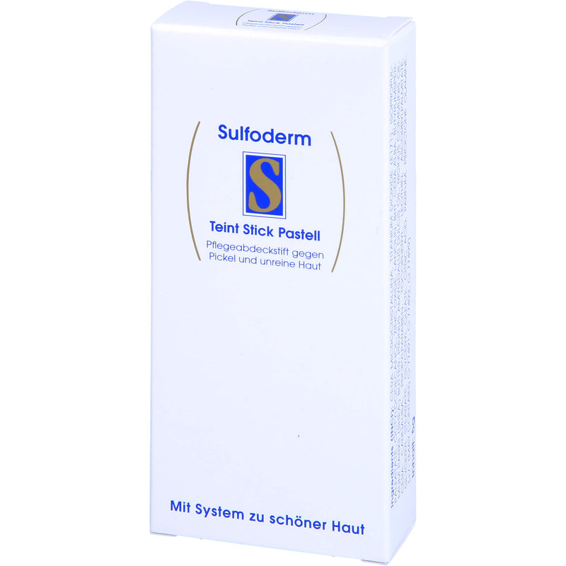 SULFODERM S TEINT PASTELL 1 St