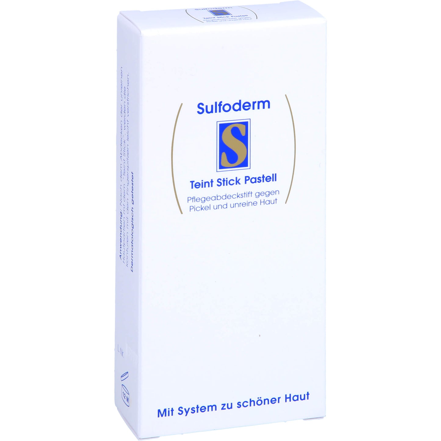 SULFODERM S Teint Stick pastell 1 St