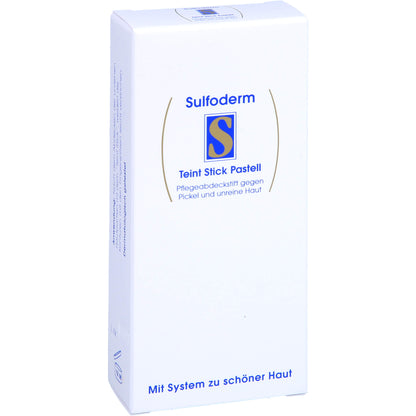 SULFODERM S Teint Stick pastell 1 St