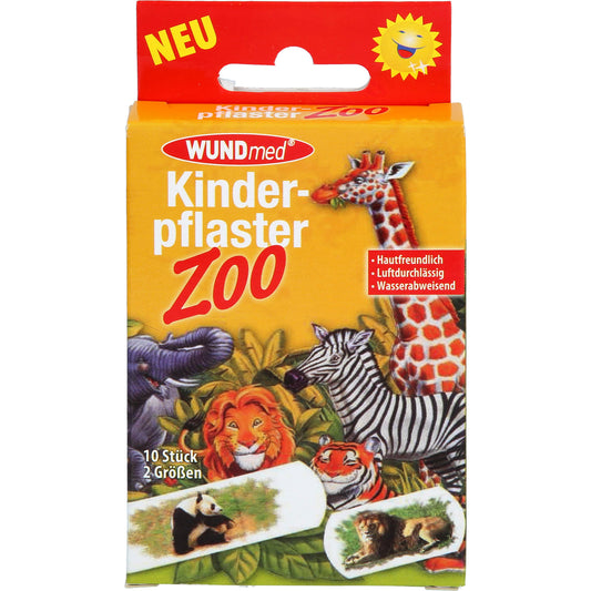KINDERPFLASTER Zoo 2 Größen 10 St