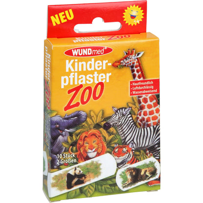 KINDERPFLASTER Zoo 2 Größen 10 St