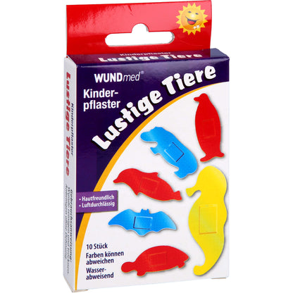 KINDERPFLASTER lustige Tiere 10 St